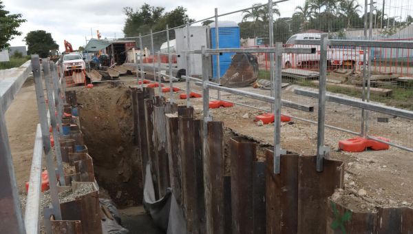Kukum Highway Sewer Upgrade