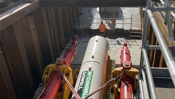 Southwest Outfall Project