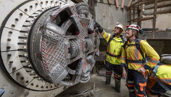 Queen Street Wastewater Diversion Project