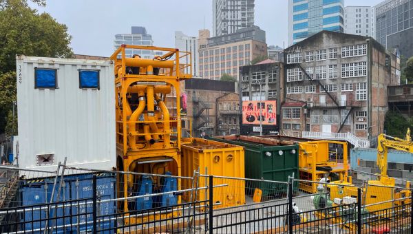 Queen Street Wastewater Diversion Project