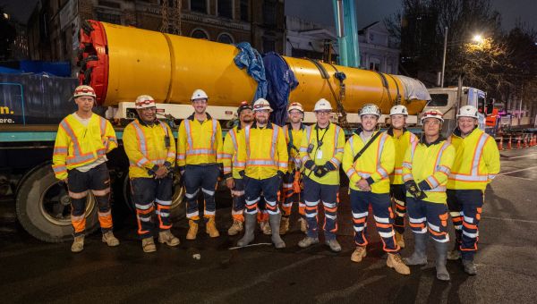 Queen Street Wastewater Diversion Project