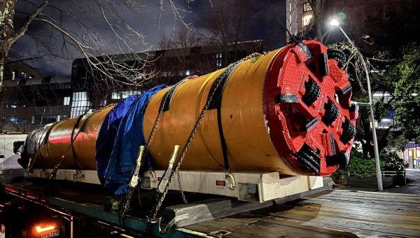 Queen Street Wastewater Diversion Project