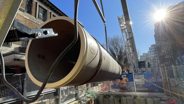 Queen Street Wastewater Diversion Project