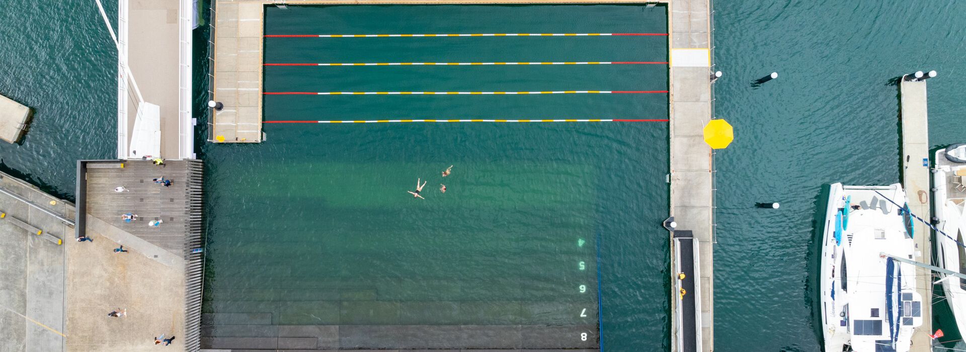 Karanga Plaza Jump Platform and Harbour Pool