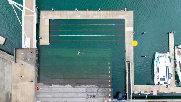 Karanga Plaza Jump Platform and Harbour Pool
