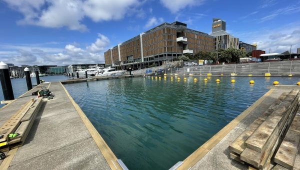 Karanga Plaza Jump Platform and Harbour Pool