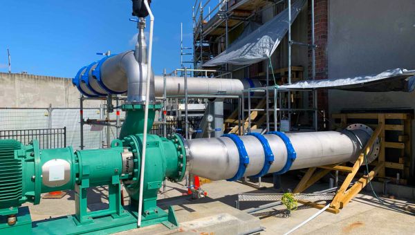Digester 8 Upgrade