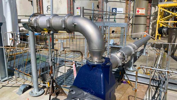 Digester 8 Upgrade