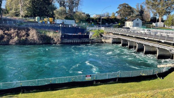 Taupō Control Gates Erosion Repair 