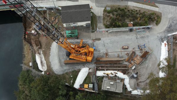 Taupō Control Gates Erosion Repair 