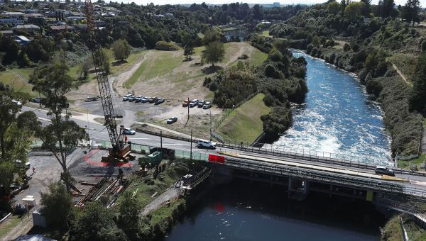 Taupō Control Gates Erosion Repair 