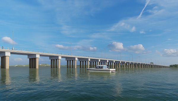 Fanga'uta Lagoon Bridge