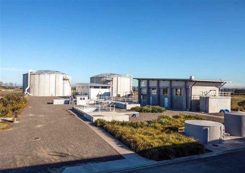 Awatoto WWTP Wastewater Treatment Plant Napier graded