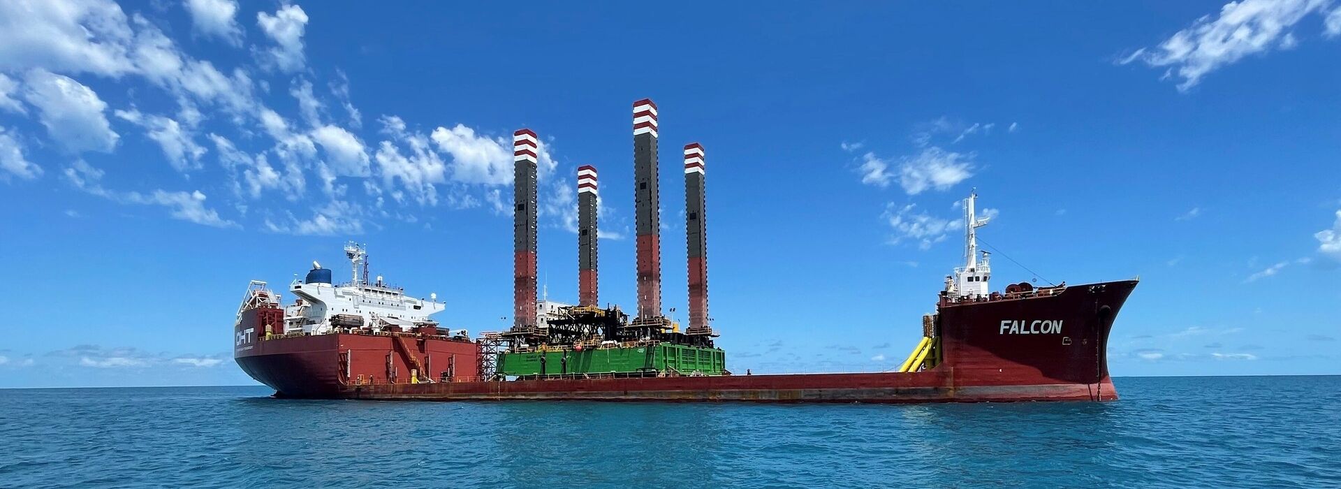 Specialist marine plant