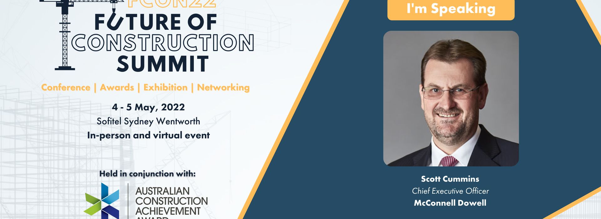 Future of Construction Summit - McConnell Dowell
