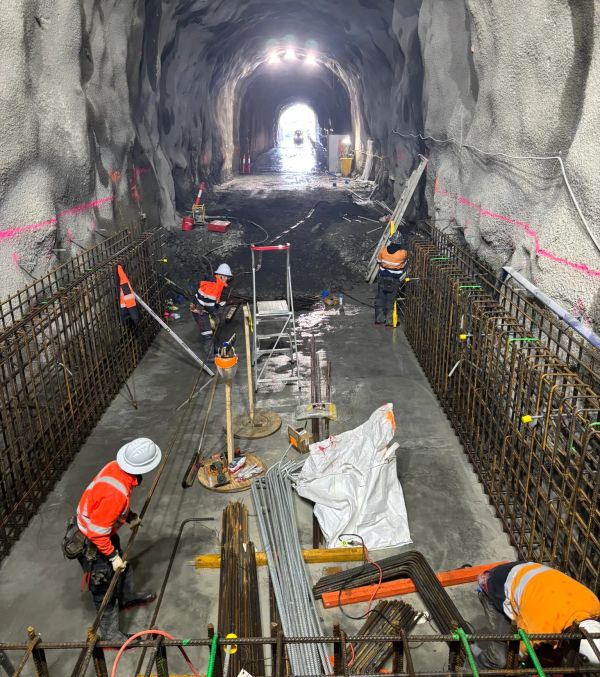 Lake King William Tunnel Plug