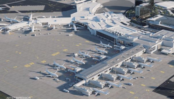 Domestic Jet Terminal - Airfield Stage 2