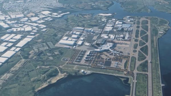 Domestic Jet Terminal - Airfield Stage 2