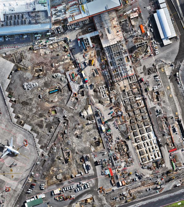 Domestic Jet Terminal - Airfield Stage 2