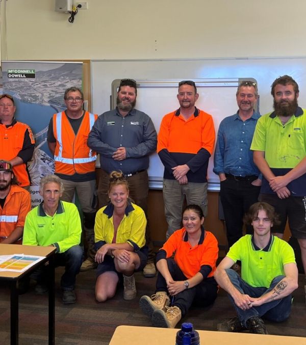 Building a workforce to build a bridge