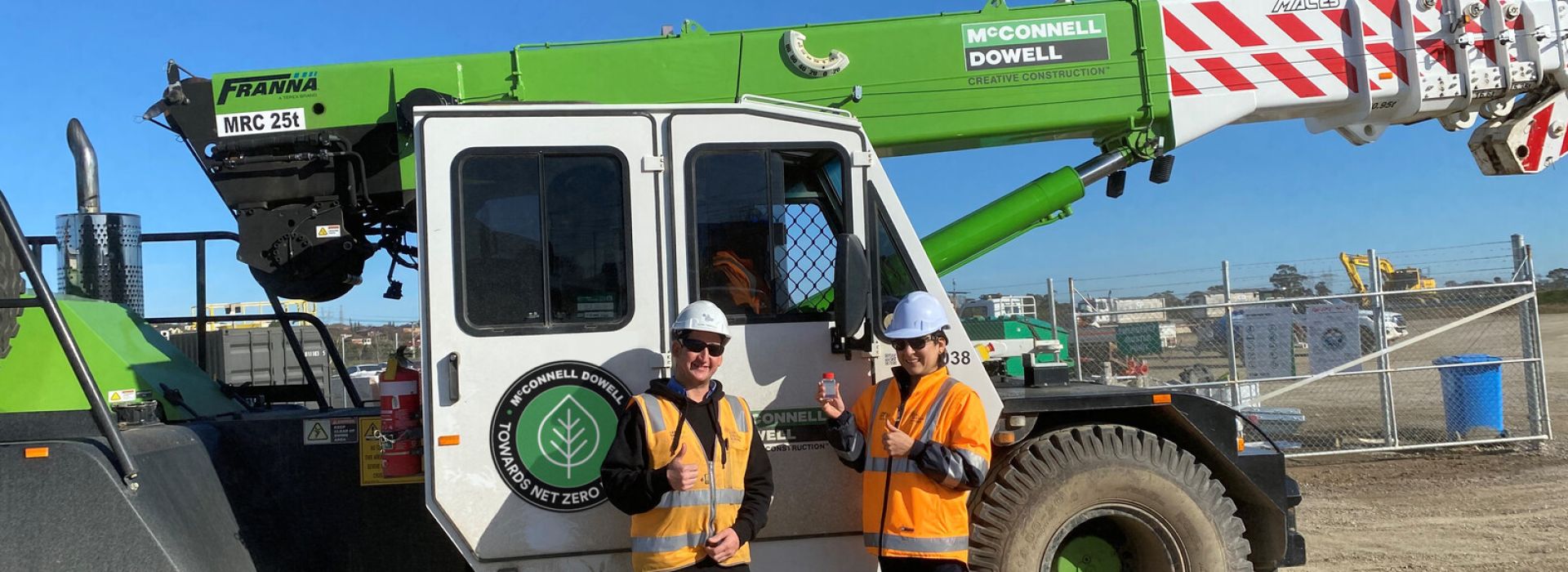 Renewable diesel trials