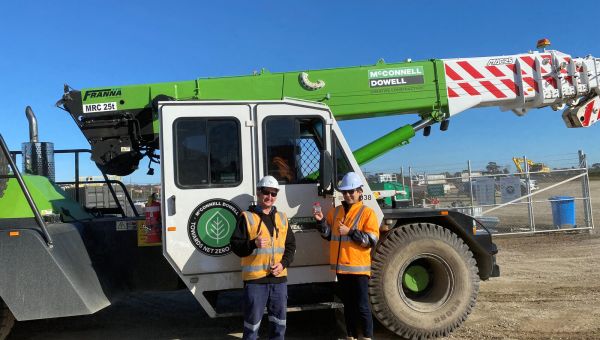 Renewable diesel trials