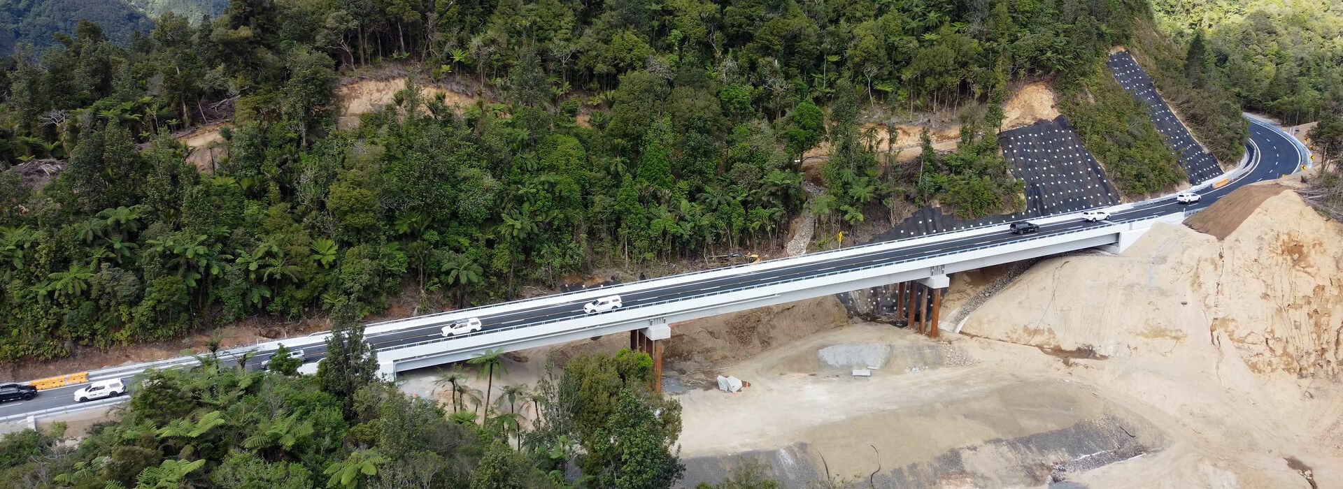 State Highway 25A Taparahi Slip Remediation 