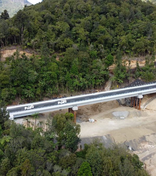 State Highway 25A Taparahi Slip Remediation