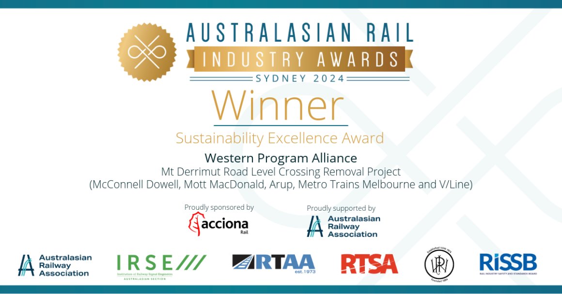 ARI Winner Sustainability Excellence Award2