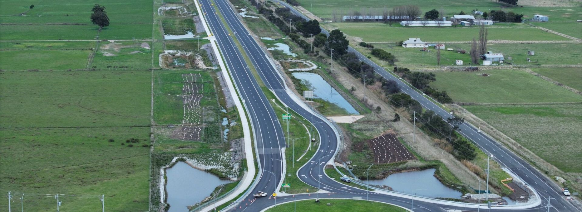 Project complete - Healesville Koo Wee Rup Road Upgrade