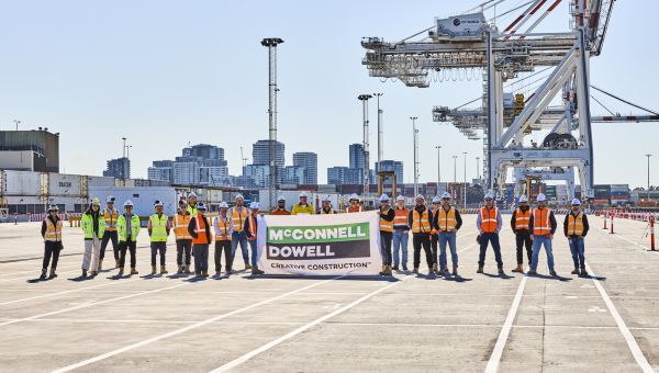 Project Award - Swanson Dock Remediation Stage 2