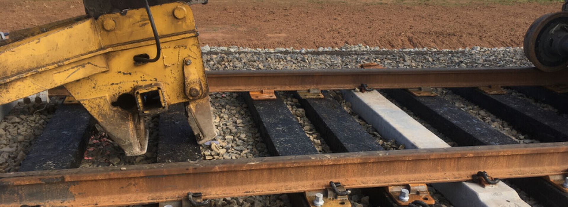 Recycled plastic composite sleepers