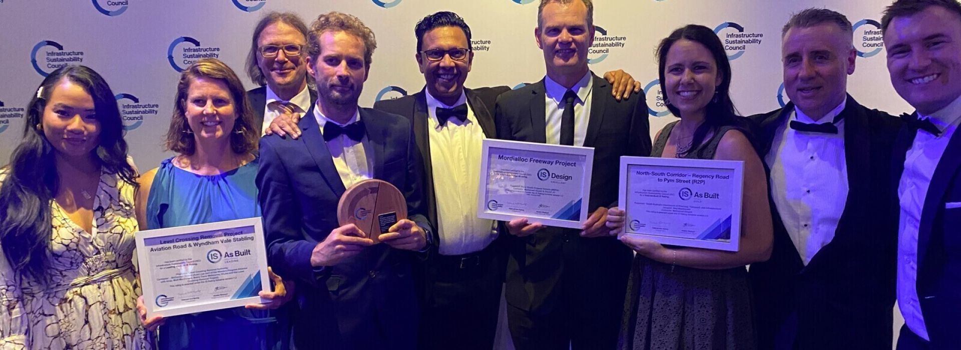 Awarded for excellence in environmental outcomes