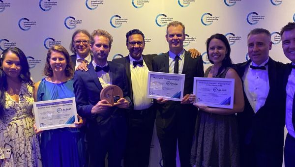 Awarded for excellence in environmental outcomes