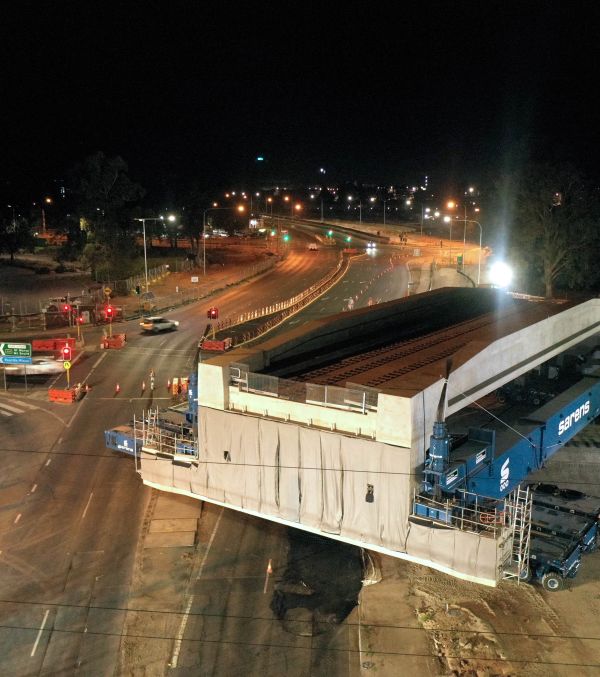 Jane Street and Mulgoa Road Infrastructure Upgrade