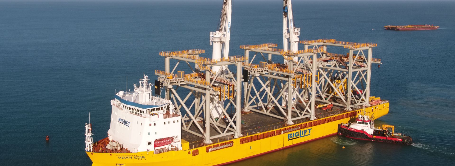World first wharf modularisation