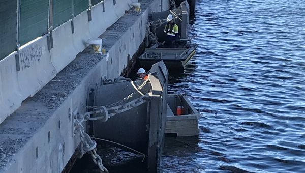 Swanson Dock East Berths 1 & 2 Rehabilitation