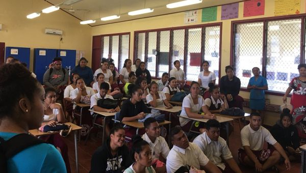 Helping build a better future in Pacific Island communities