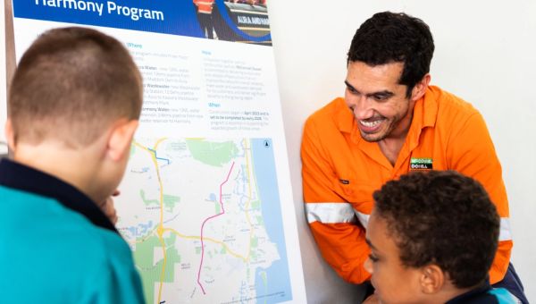'Water Works' schools program