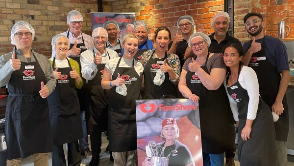 Melbourne Head Office Team Volunteers at FareShare