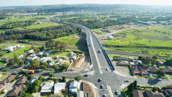 Breakwater Road Realignment