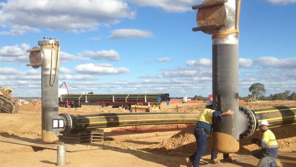 GLNG Upstream - Roma Hub and Pipelines