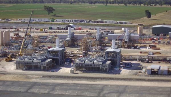GLNG Upstream - Roma Hub and Pipelines