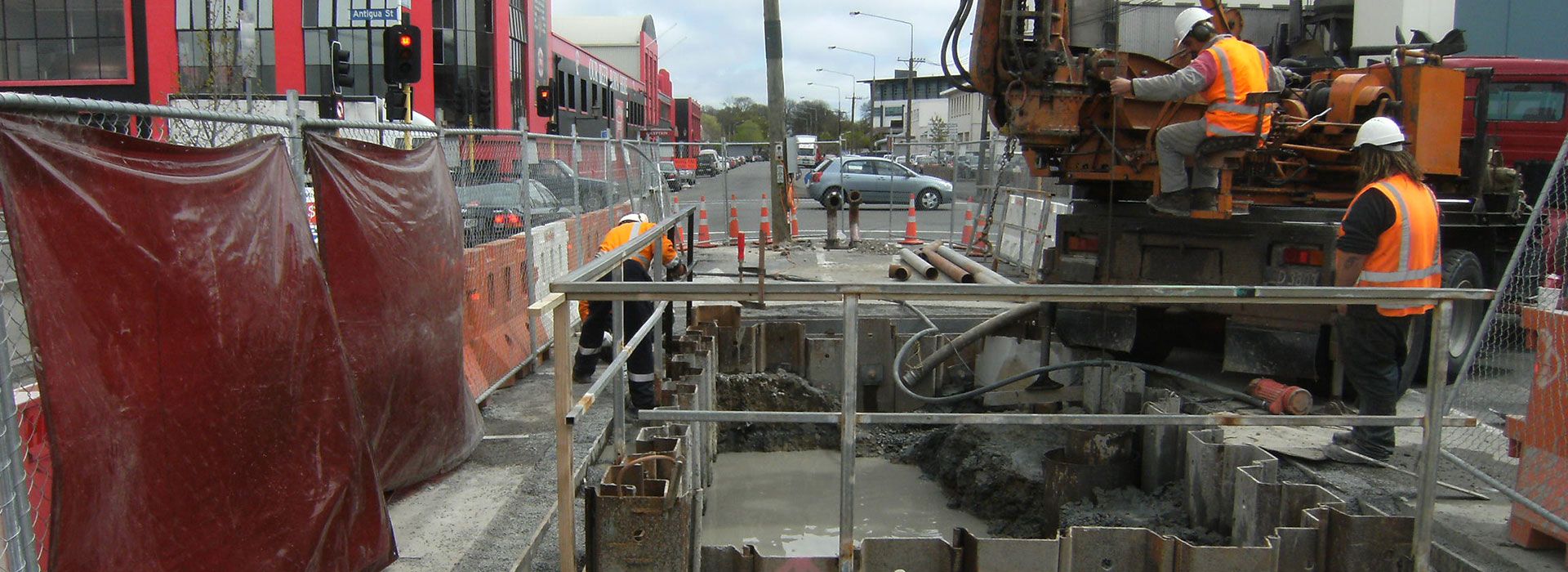 Christchurch Earthquake Rebuild