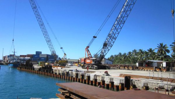 Avatiu Port Redevelopment