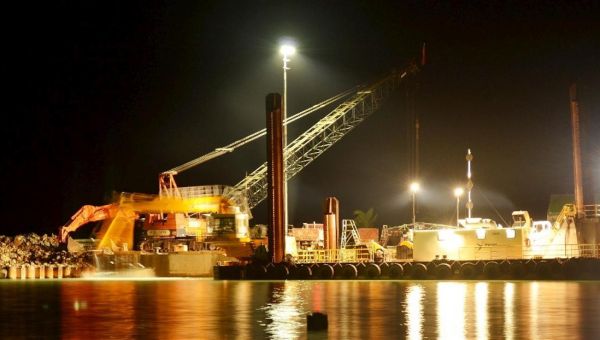 Avatiu Port Redevelopment