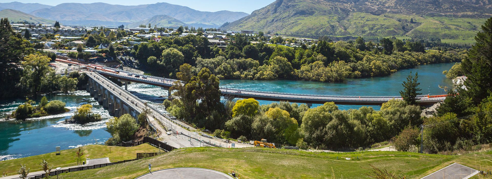 Kawarau Falls Bridge