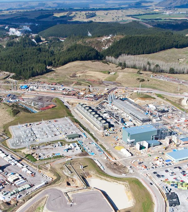 Te Mihi Geothermal Power Station
