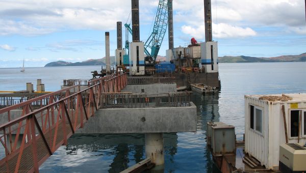 Goro Nickel Port Package Project