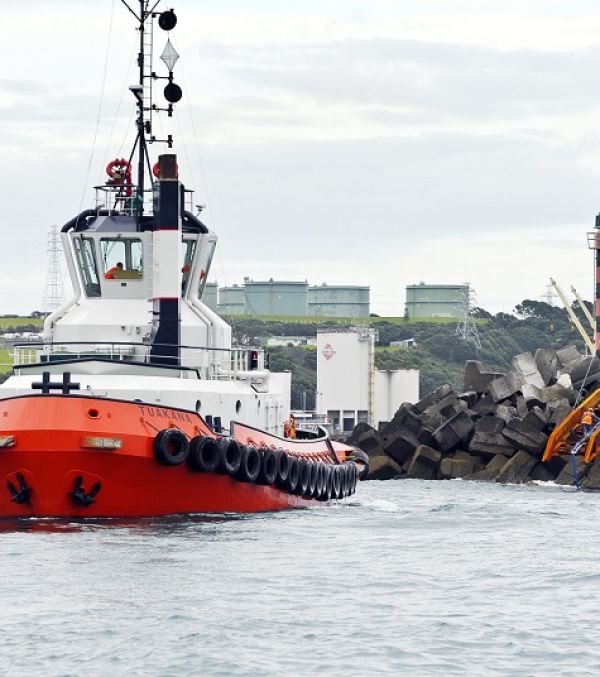 Taharoa Buoy Relocation